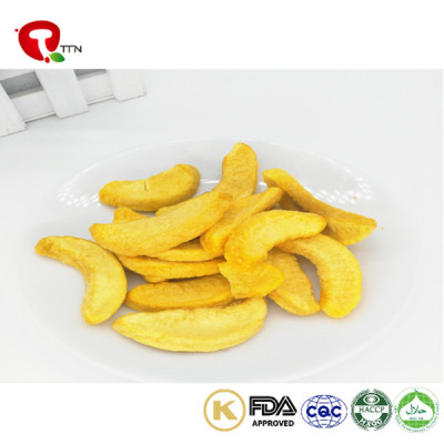 TTN Wholesale Vacuum Fried Fruit With Low Calorie Snacks From Frying Peaches