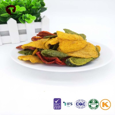 TTN Vacuum Fried Pepper Vegetable Chinese Manufacturers