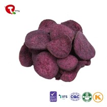 TTN Vacuum Fried Vegetables Snacks of Fried Purple Potatoes Healthy Snacks