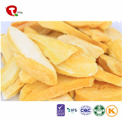TTN China New Vacuum Fried Fruit of Fried Peaches Of Good Snack Foods