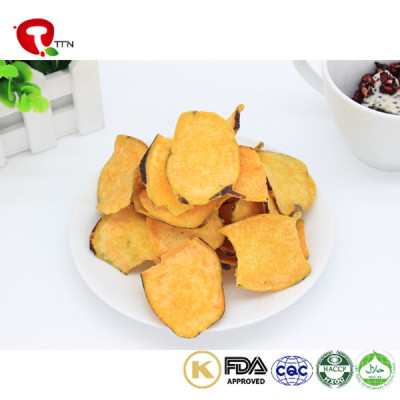 TTN  Wholesale Healthy Sweet Potato Snacks Vacuum Fried Sweet Potato