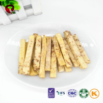 TTN China Export Vacuum Fried Vegetables Of Crispy Taro Green Vegatables