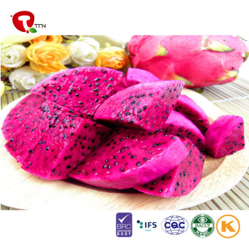 TTN Hot Sale Freeze Dried Dragon Fruit Food Of Pink Pitaya Smoothie