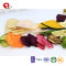 TTN Gold Supply Manufacturers Wholesale Healthy Green Mixed Vacuum Fried Vegetables