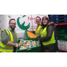 FareShare Cymru's 1.5 million meals from surplus food