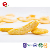 TTN Freeze Dried Yellow Peach Brittle And Freeze Dried Yellow Peach Fruit