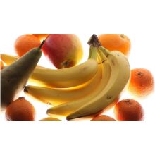 Why do bananas go brown and ripen other fruit?