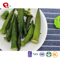 TTN vacuum okra snack with dried okra good for you