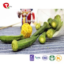 TTN  China manufacturers wholesale vacuum fried okra vegetables natural green health