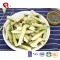 TTN 2018 Sale Vacuum Fried Green Radish Nutrition Healthy Snacks