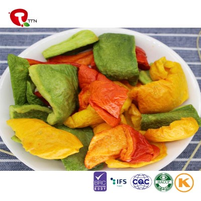 TTN  Bulk  Capsicum Vacuum Packed Color Bell Pepper