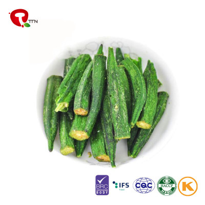TTN 2018 Hot Sale Dried Okra Chips For Okra Calories Powder