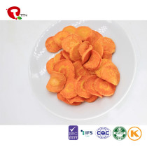 TTN Hot Sale Carrot Nutritional Value Vacuum Fried Vegetable