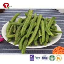 TTN  Wholesale Vacuum Fried Green Knife Bean Natural Health Without Pollution