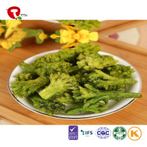TTN Wholesale Vacuum Fried Crispy Green Broccoli