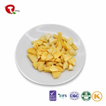 TTN Direct Manufacturer Cheap Price Vacuum Fried Yellow Peach Crisp Chips Snacks