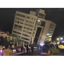 Four killed in Taiwan earthquake