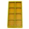 Sand fine mesh panel for mining collection