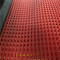 Polyurethane hook type tension coated wire mesh