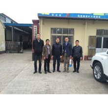 Kazakhstan customers visit our factory