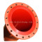 Polyurethane lined pipe WITH acid and alkali resistant characteristic