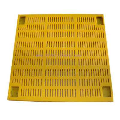 China quality reasonable price mineral processing vibration sieves panel