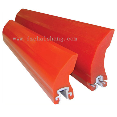Polyurethane Blade Conveyor V-Plough Plow Belt Cleaner/Scraper