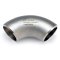 carbon steel elbow,A234WPB elbow butt welding asme b16.9, 45 degree LR elbow