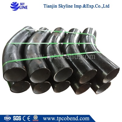 China manufacturer supply carbon steel pipe bends