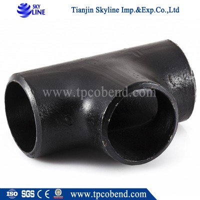Export carbon steel pipe fitting tee from China