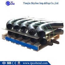 Leading factory sell carbon steel pipe bends in China