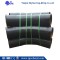 Manufacturer Supply Carbon Steel Hot Induction 90 degree bend pipe