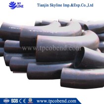 China supplier 10 inch carbon steel Hot Induction pipe bending