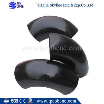 Manufacturer supply 90 degree carbon steel pipe elbow