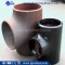 a234 WPB welded carbon steel pipe equal fitting tees