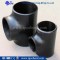 a234 WPB welded carbon steel pipe equal fitting tees