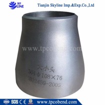 Eccentric/concentric stanless and carbon steel reducer fittings