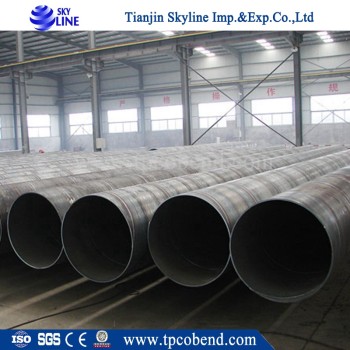 API China supplier spiral welding carbon steel pipe