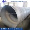 high quality spiral welded steel pipe with large diameter