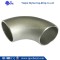 China SS 304 316l stainless steel elbow in pipe fittings