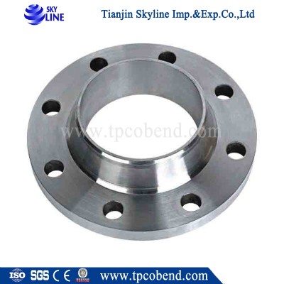 Export standard stainless carbon steel slip-on neck flange  from China