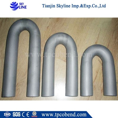stainless steel ansi b16.9 304 316L U type pipe bends