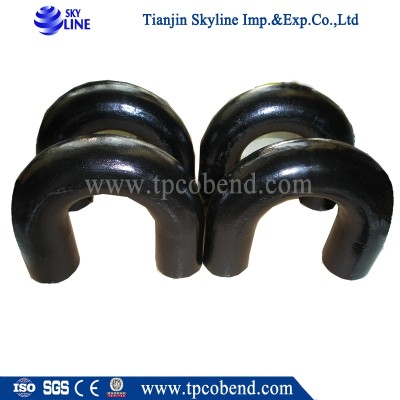 good quality U type/180 degree return pipe bends