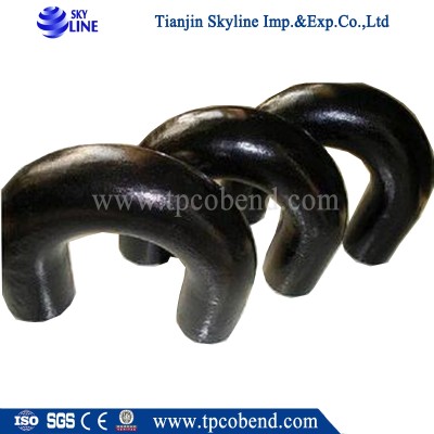 180 degree/U type carbon steel pipe bends