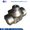 Supply high quality tees nipple cross socket steel pipe fittings