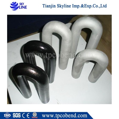 Stainless steel U type/180 return bend pipe bends