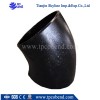 supply sch40 45/90 degree carbon steel pipe elbow in China