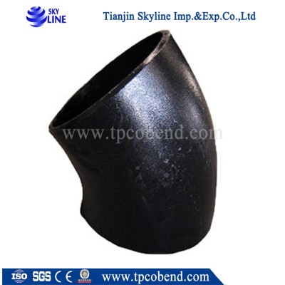 ANSI seamless carbon steel elbows from China