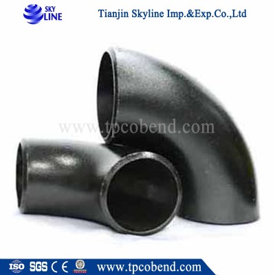degree 90 carbon steel pipe elbow in China