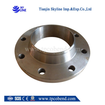China forged carbon steel wn flange most selling product in alibaba